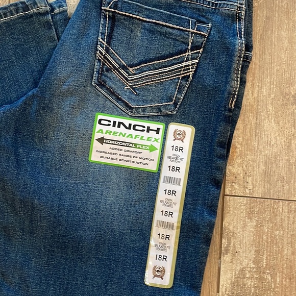 Boys Cinch Relaxed Fit Jeans NWT - Picture 3 of 5